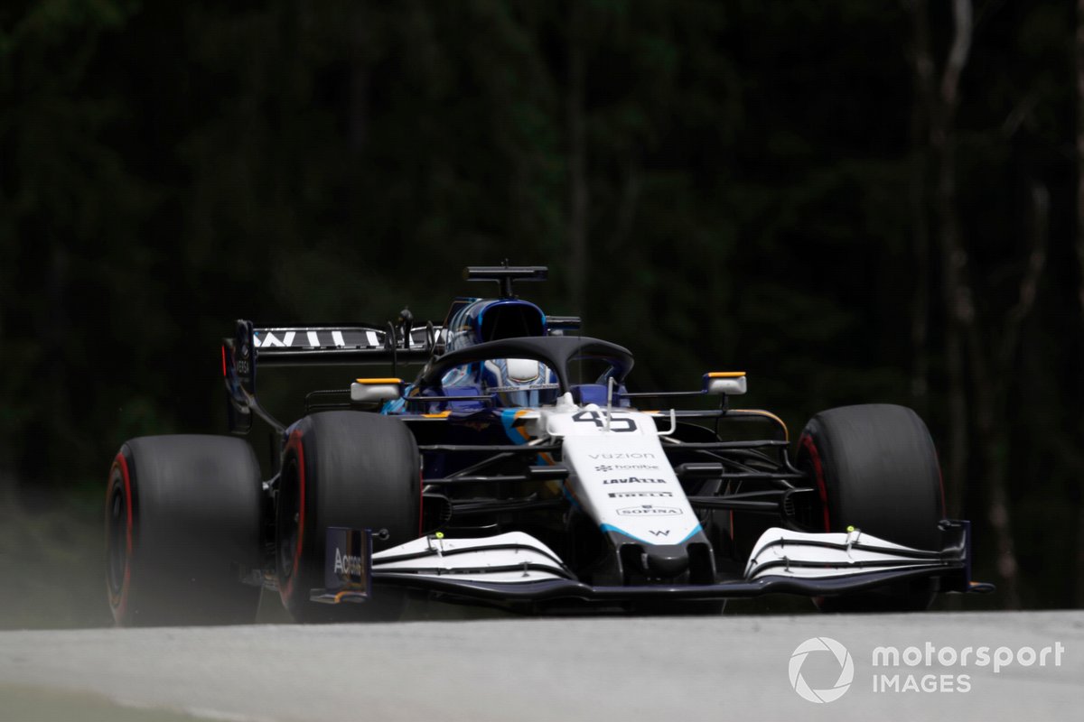 Roy Nissany, Development Driver, Williams FW43B