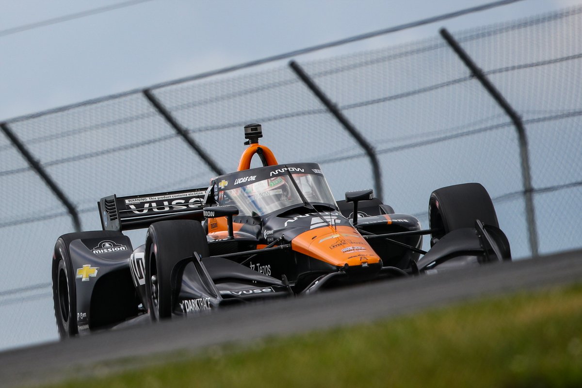 Patricio O'Ward, Arrow McLaren SP Chevrolet
