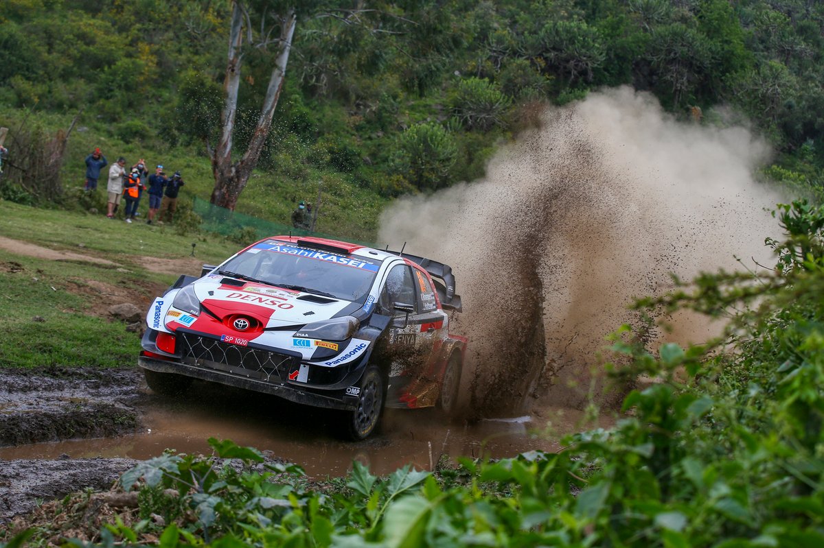 Kalle Rovanperä, Jonne Halttunen, Toyota Gazoo Racing WRT Toyota Yaris WRC
