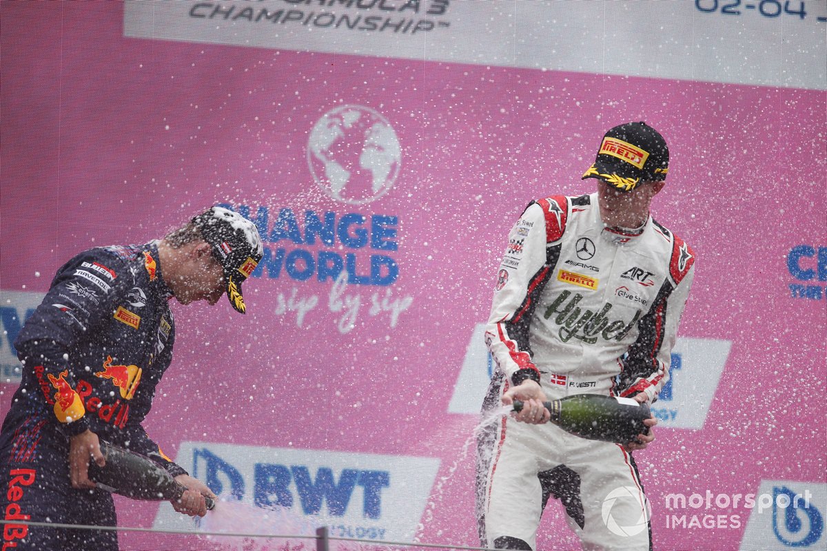 Frederik Vesti, ART Grand Prix, Dennis Hauger, Prema Racing