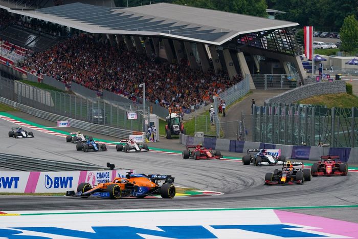 Lando Norris, McLaren MCL35M