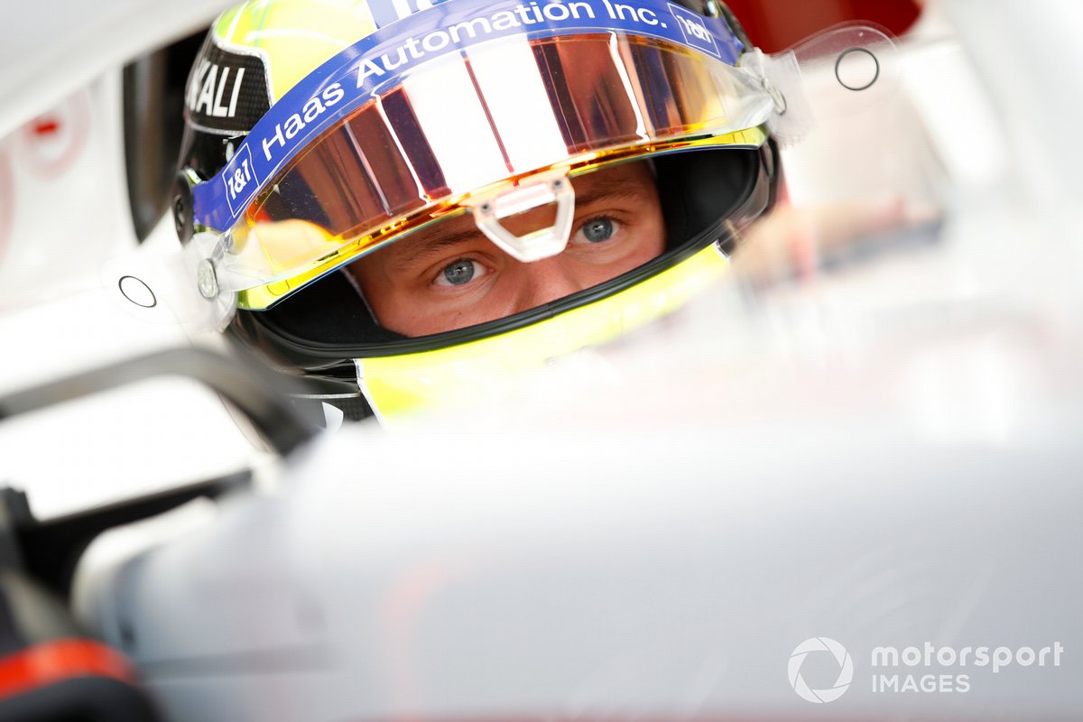 Mick Schumacher, Haas F1