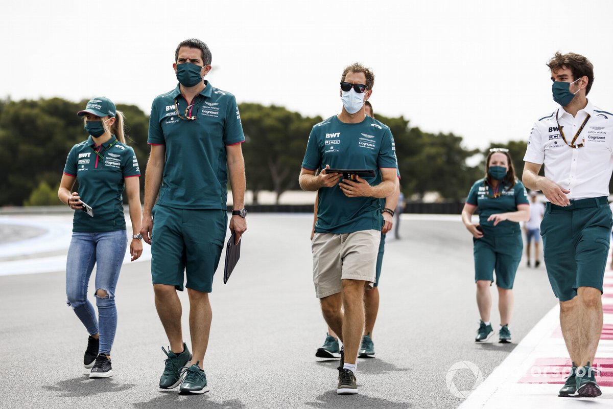 Sebastian Vettel, Aston Martin