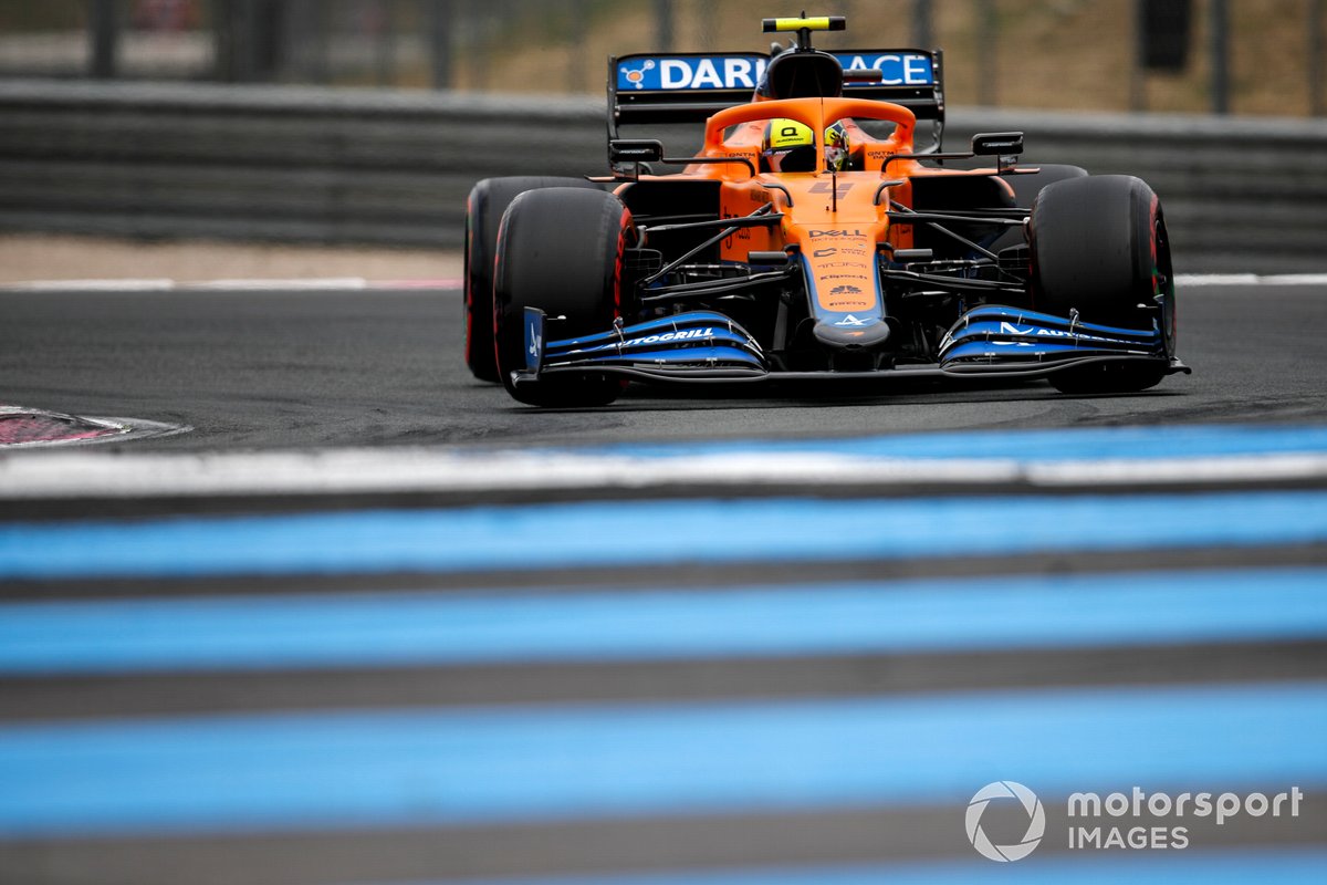 Lando Norris, McLaren MCL35M