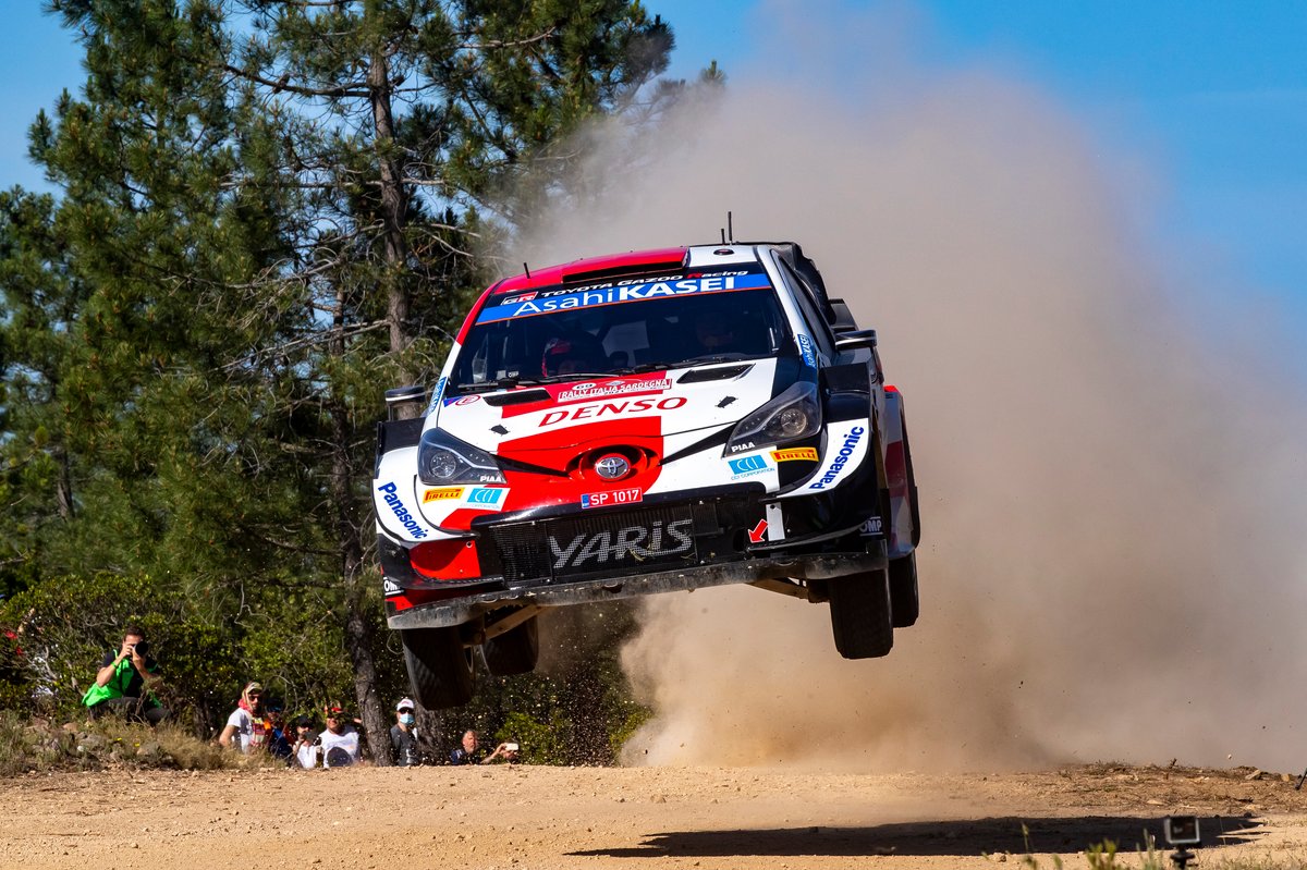 Kalle Rovanperä, Jonne Halttunen, Toyota Gazoo Racing WRT Toyota Yaris WRC