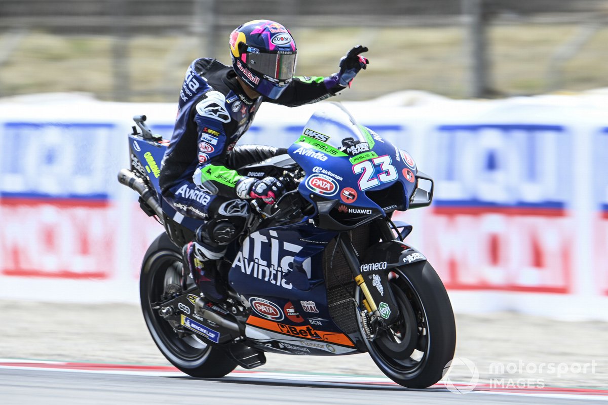 Enea Bastianini, Esponsorama Racing