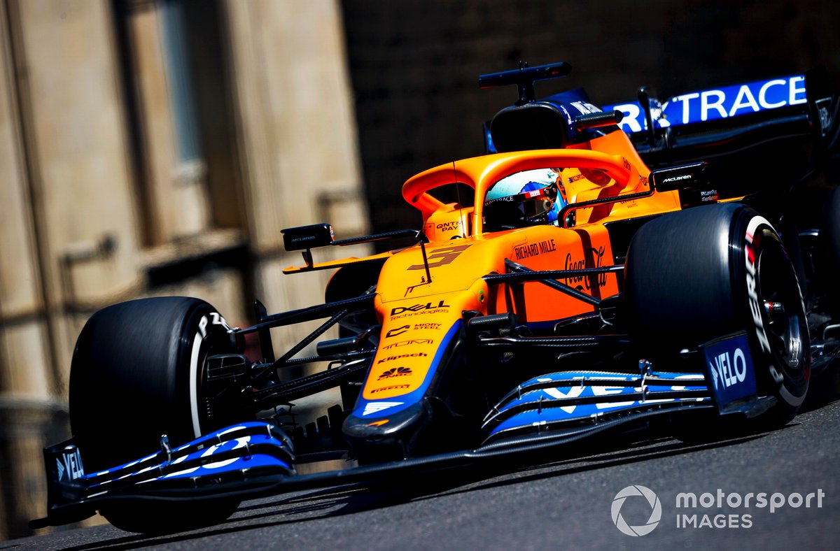 Daniel Ricciardo, McLaren MCL35M