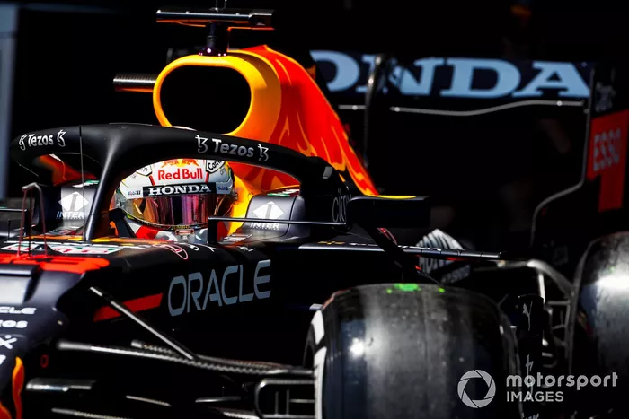 Max Verstappen, Red Bull Racing RB16B