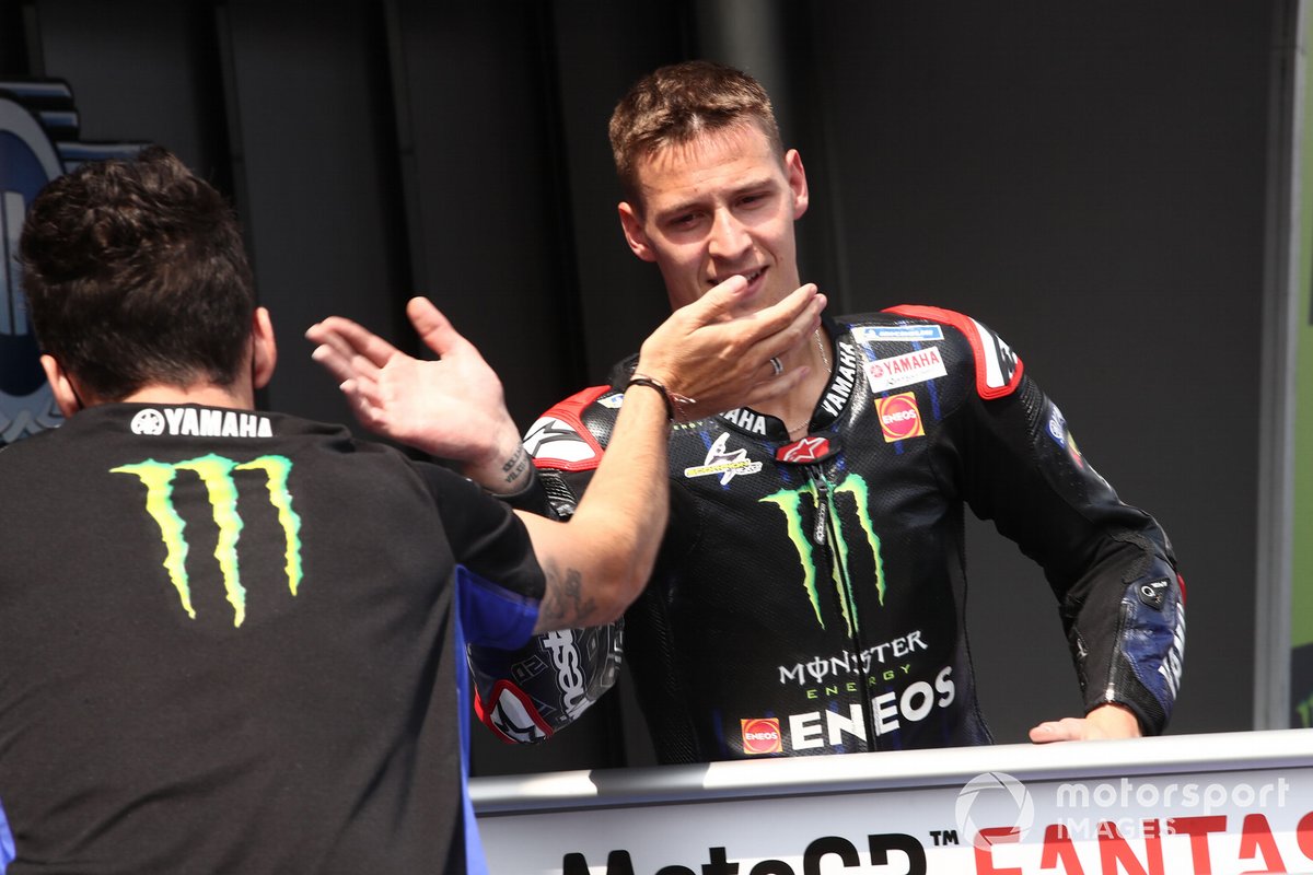 Pole Winner Fabio Quartararo, Yamaha Factory Racing