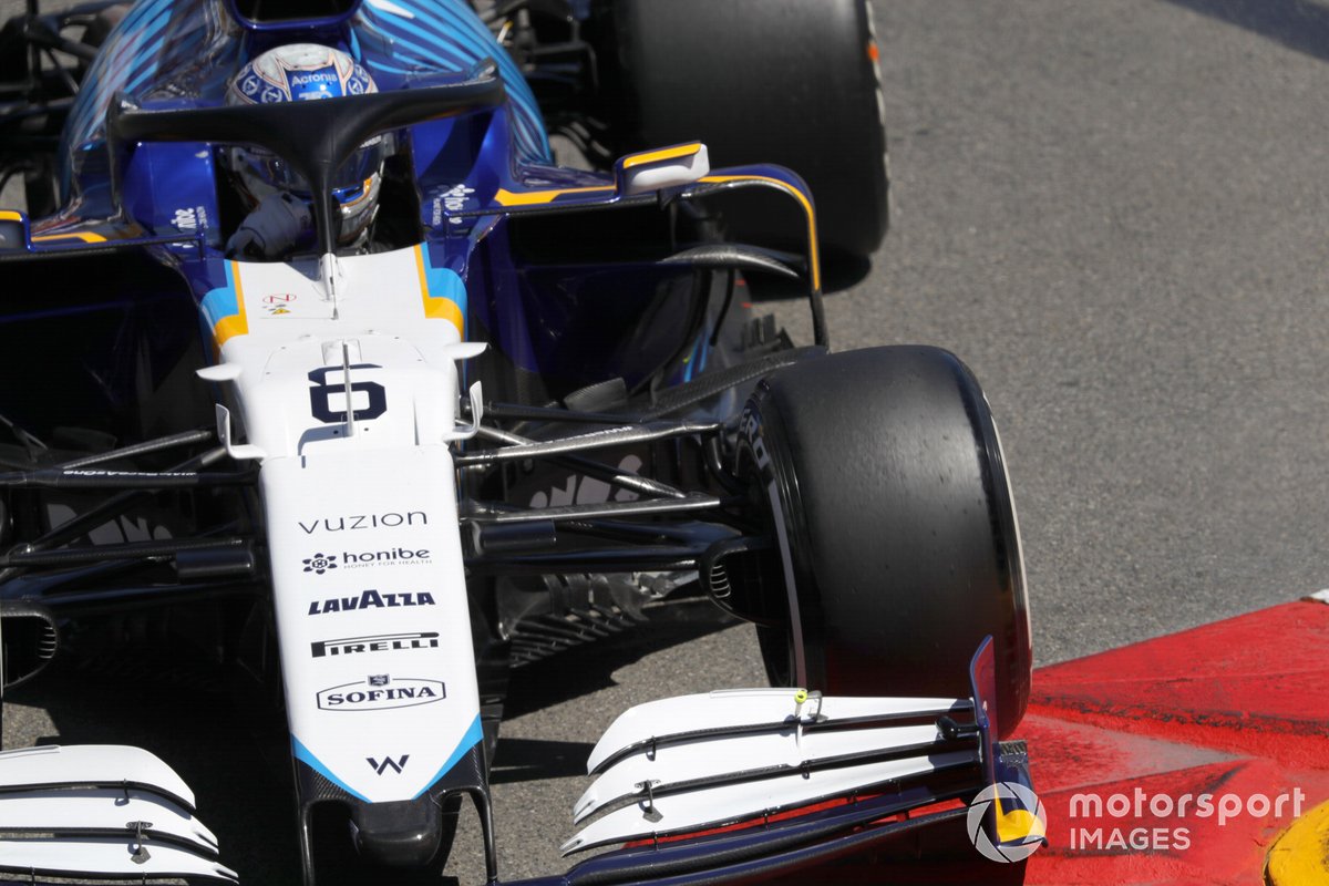 Nicholas Latifi, Williams FW43B