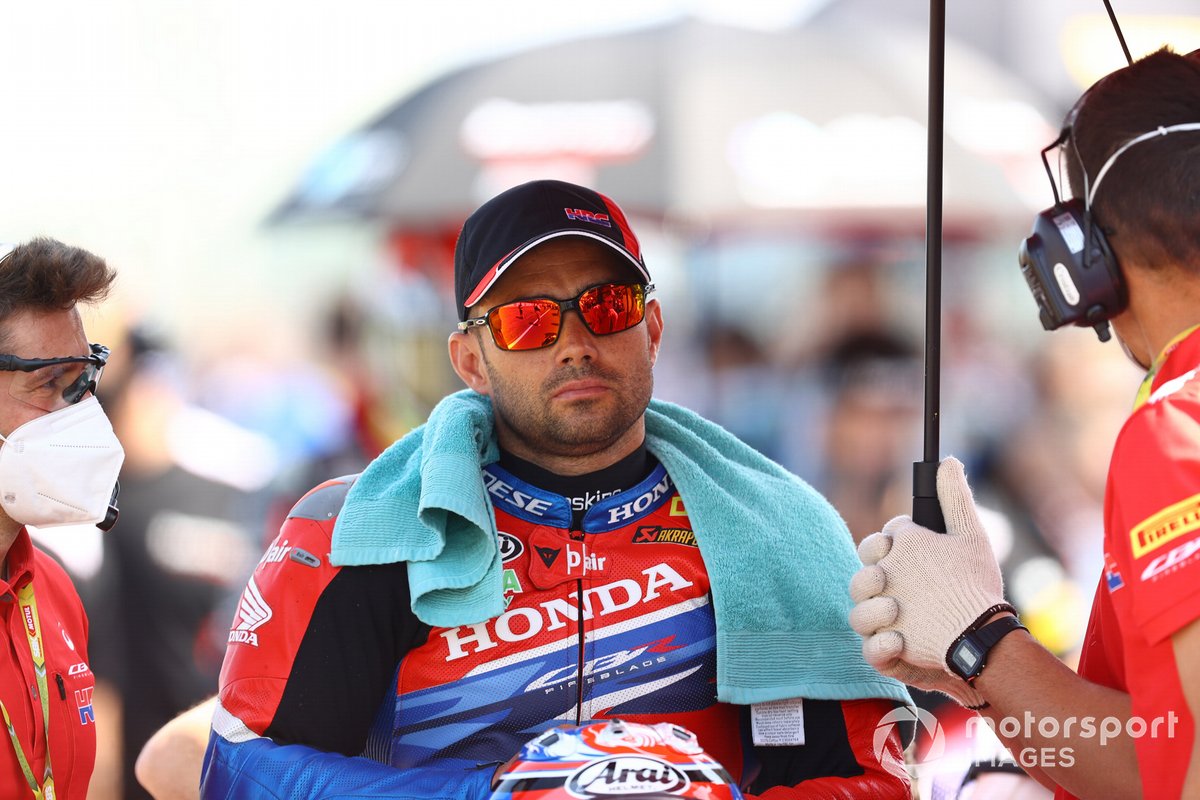 Leon Haslam, Team HRC