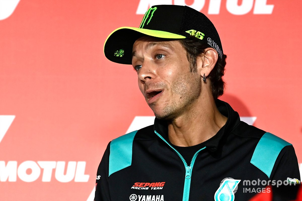 Valentino Rossi, Petronas Yamaha SRT