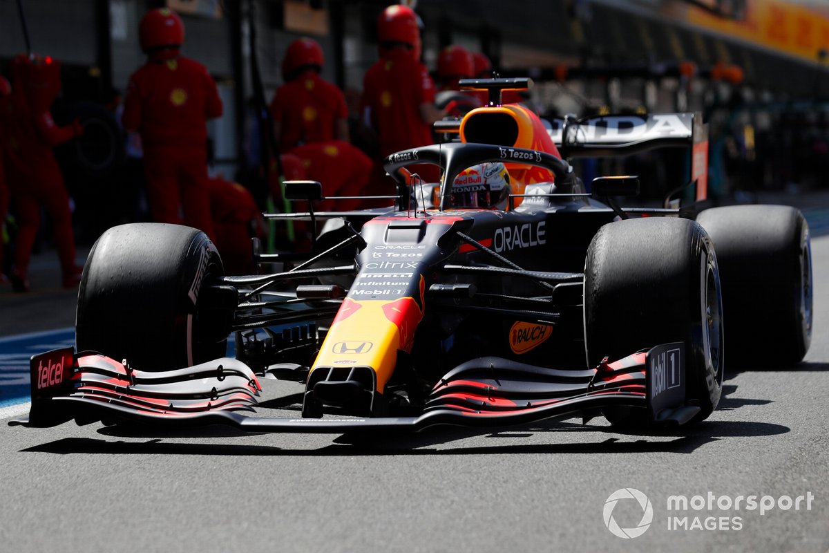 Max Verstappen, Red Bull Racing RB16B