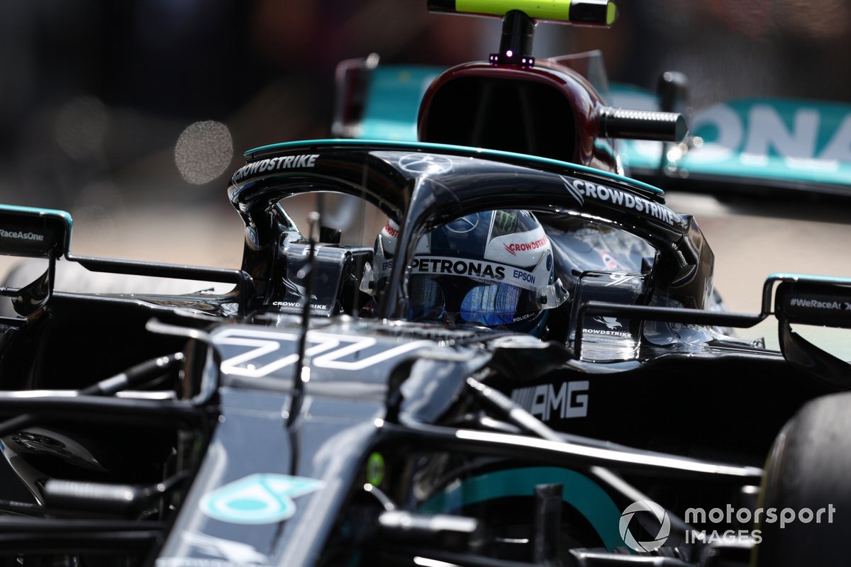 Valtteri Bottas, Mercedes W12