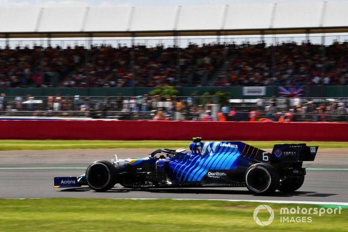 Nicholas Latifi, Williams FW43B