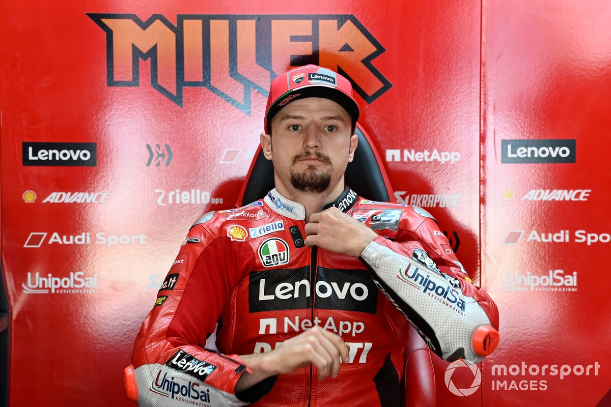 Jack Miller, Ducati Team