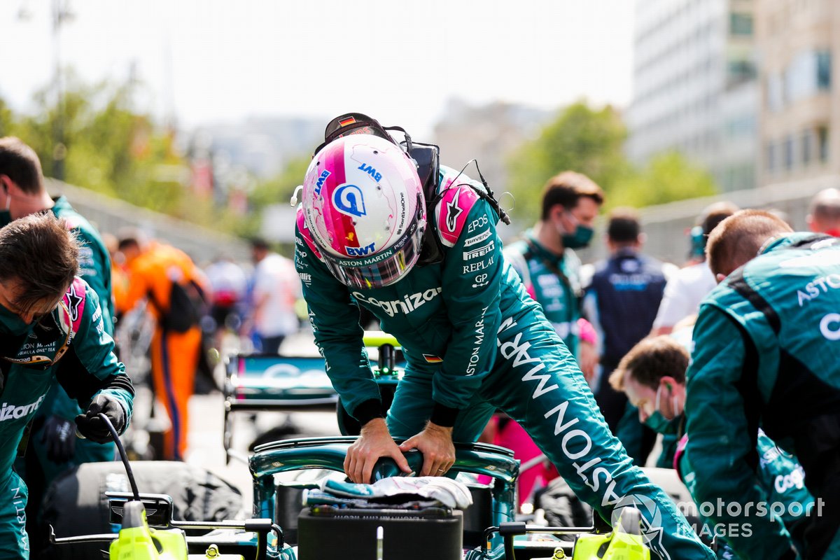 Sebastian Vettel, Aston Martin