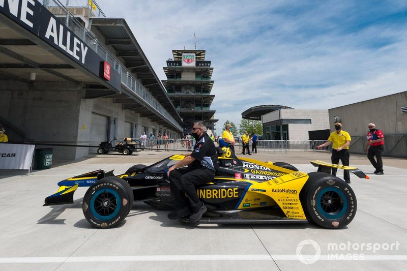 Colton Herta, Andretti Autosport Honda