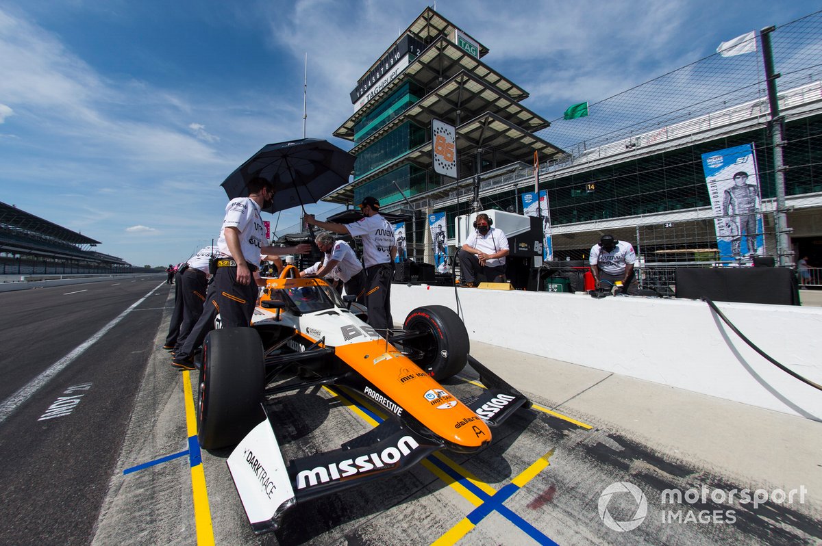 24º Juan Pablo Montoya, Arrow McLaren SP Chevrolet