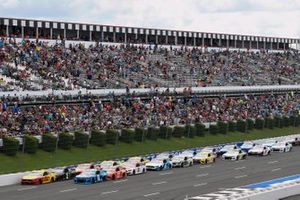 Joey Logano, Team Penske, Ford Mustang, Tyler Reddick, Richard Childress Racing, Chevrolet Camaro