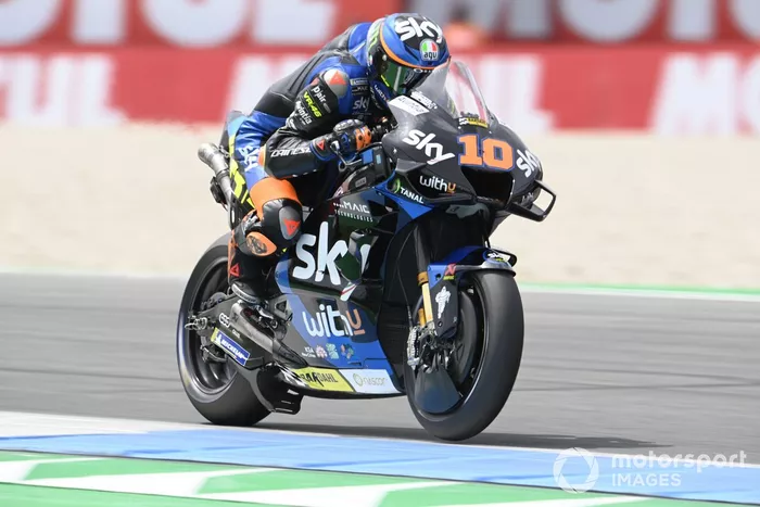 Luca Marini, Esponsorama Racing