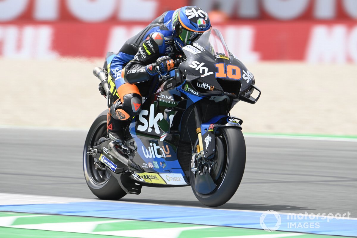 Luca Marini, Esponsorama Racing