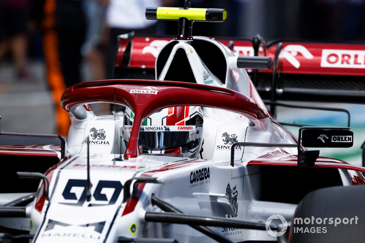 Antonio Giovinazzi, Alfa Romeo Racing C41
