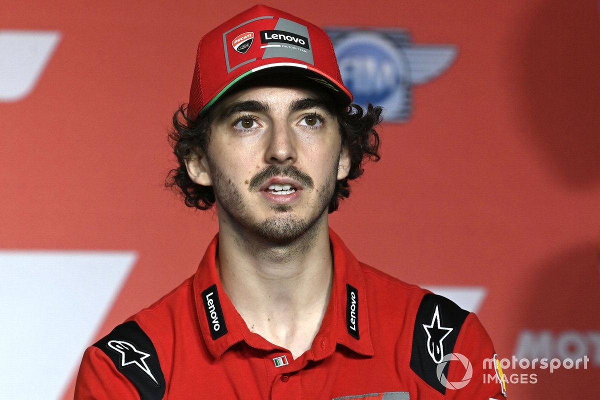 Francesco Bagnaia, Ducati Team