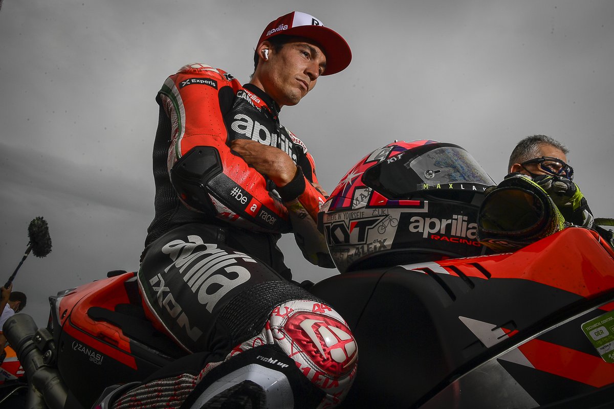 Aleix Espargaro, Aprilia Racing Team Gresini