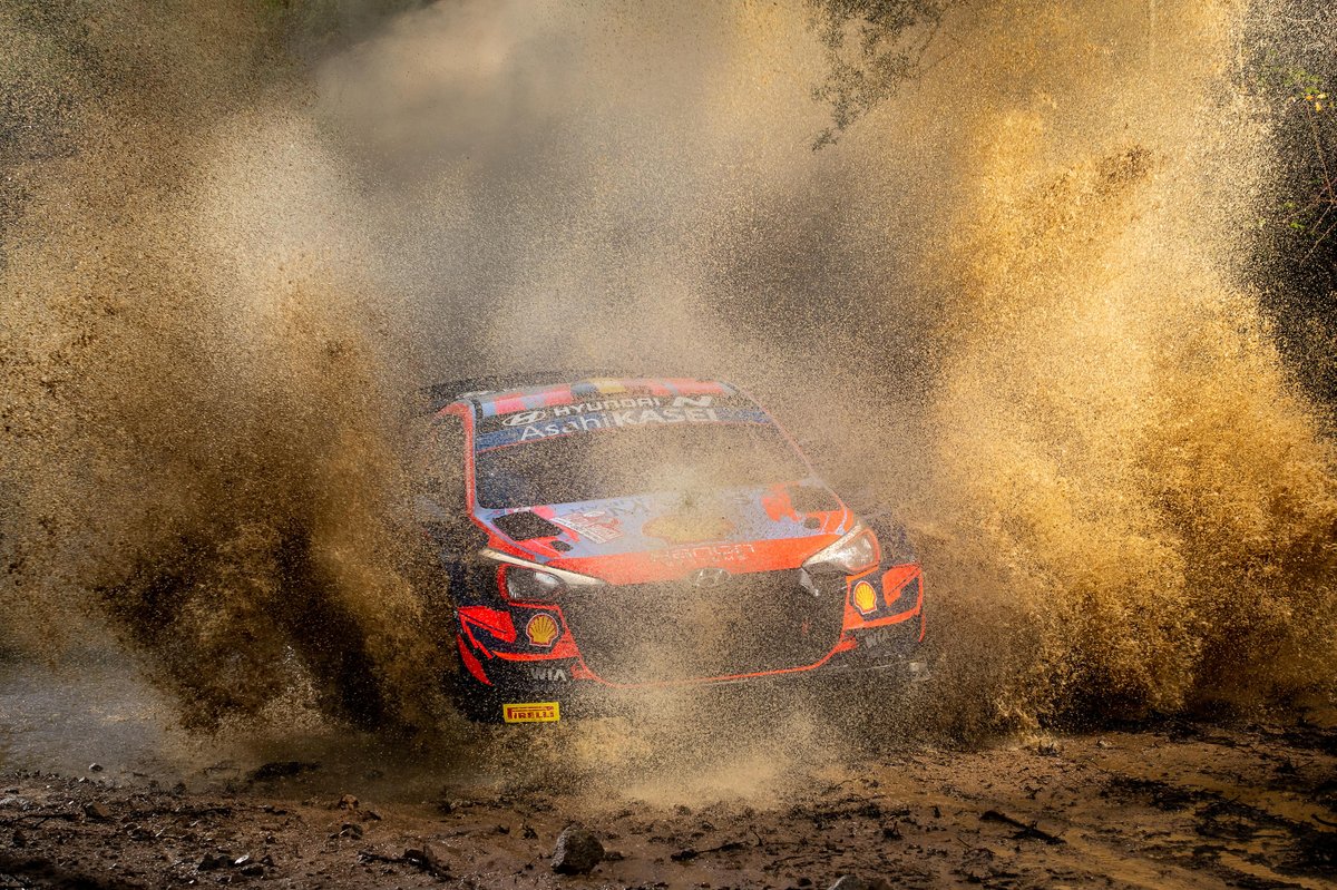 Thierry Neuville, Martijn Wydaeghe, Hyundai Motorsport Hyundai i20 Coupe WRC