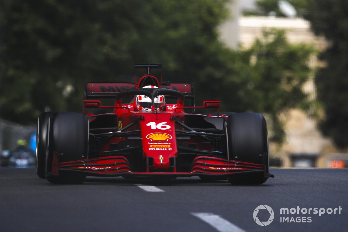Charles Leclerc, Ferrari SF21