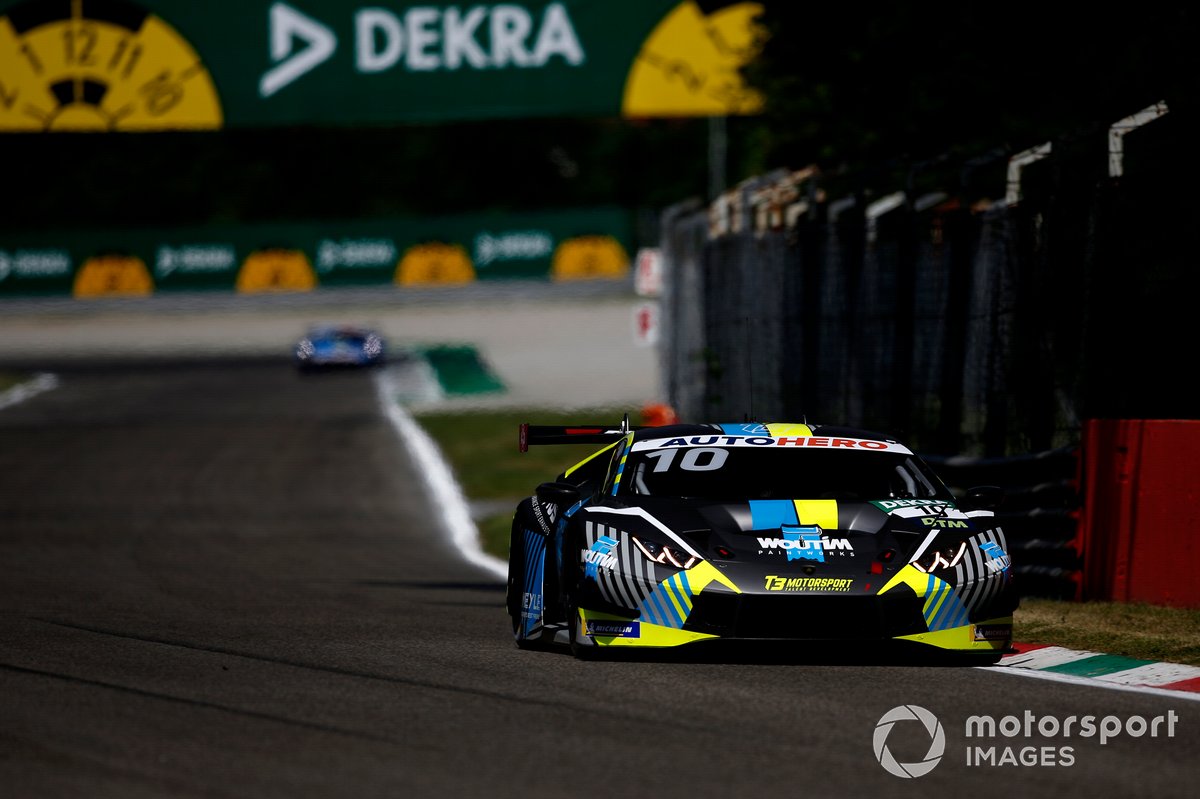 Esteban Muth, T3-Motorsport Lamborghini Huracan Evo GT3