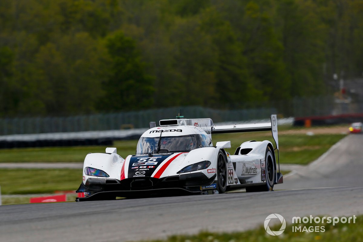 #55: Mazda Motorsports Mazda DPi, DPi: Harry Tincknell, Oliver Jarvis