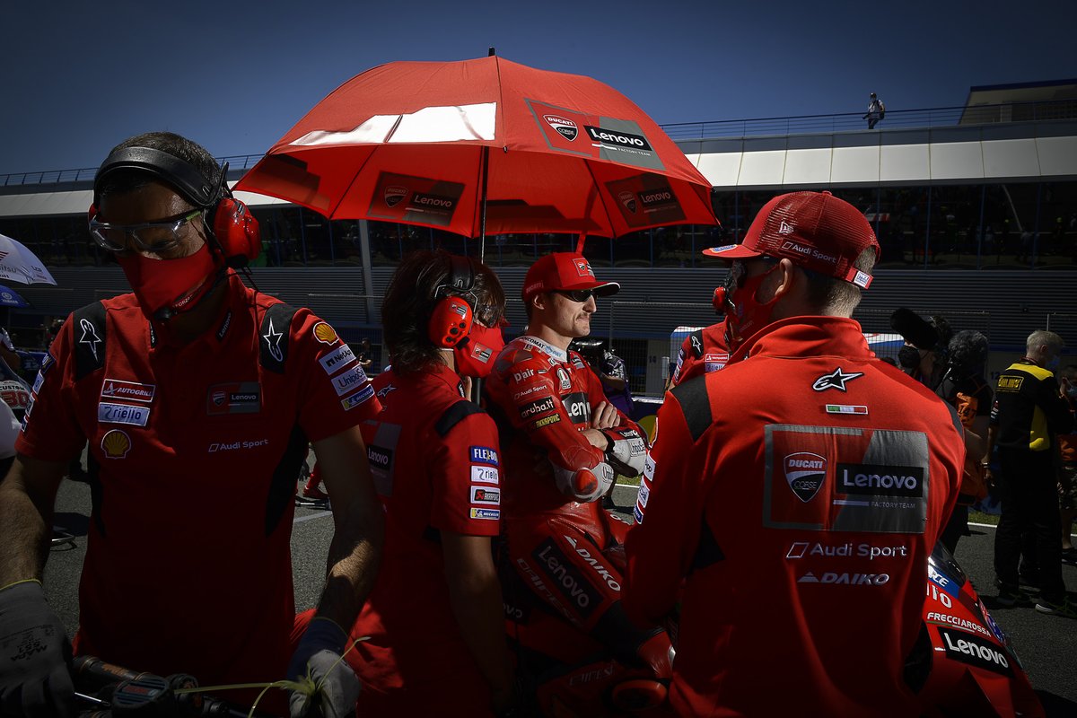 Jack Miller, Ducati Team