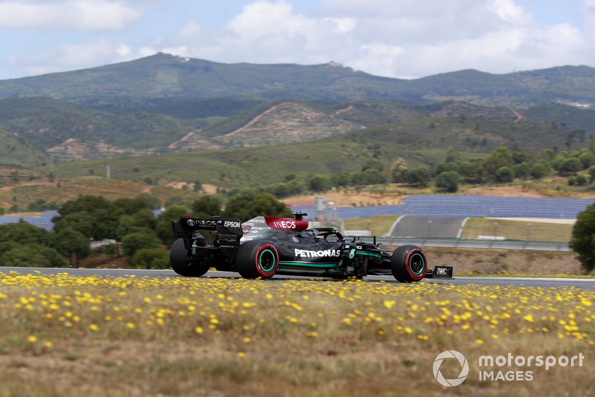 Lewis Hamilton, Mercedes W12