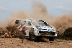 Sami Pajari, Marko Salminen, Toyota Gazoo Racing WRT Toyota GR Yaris Rally1