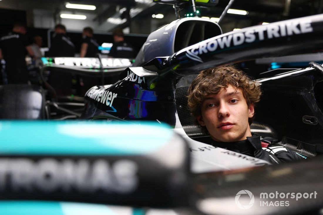 Andrea Kimi Antonelli, Mercedes