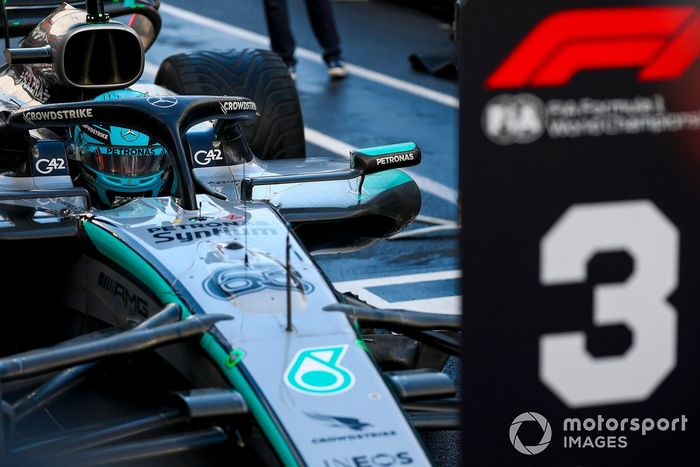 George Russell, Mercedes