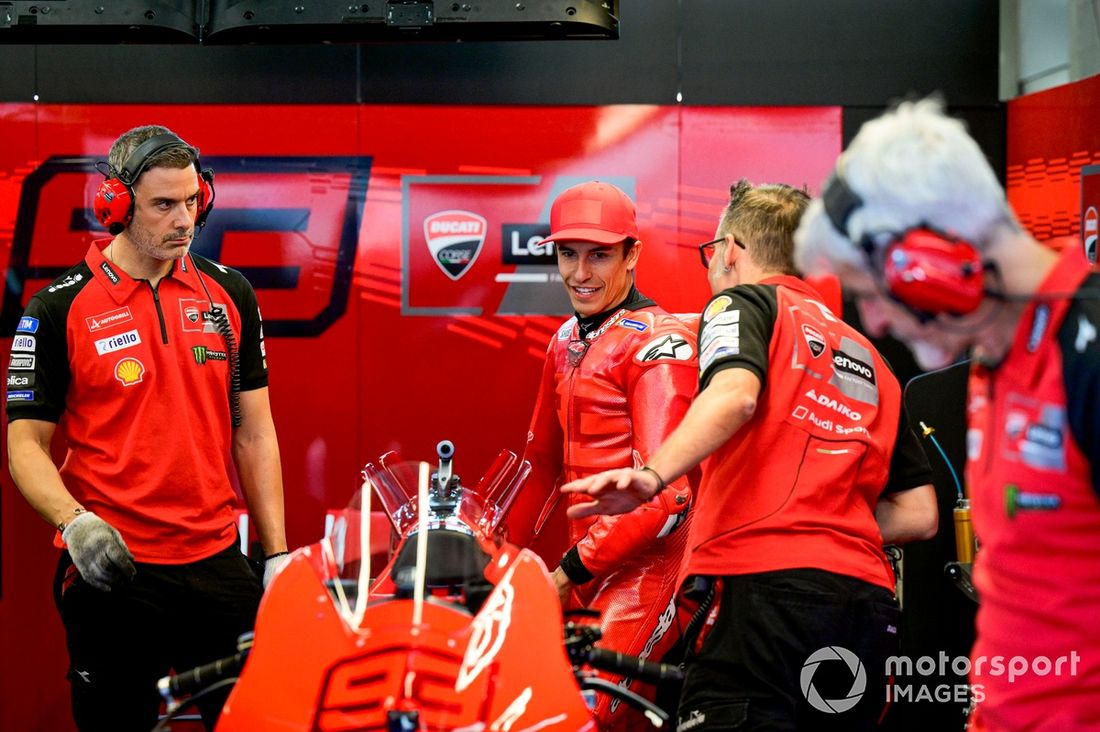 Marc Marquez, zespół Ducati