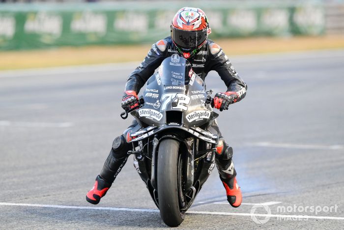 Marco Bezzecchi, Aprilia Racing