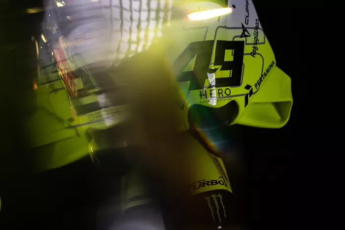 Moto del VR46 Racing Team