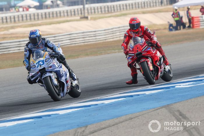 Marc Marquez, Ducati Team, Alex Marquez, Gresini Racing