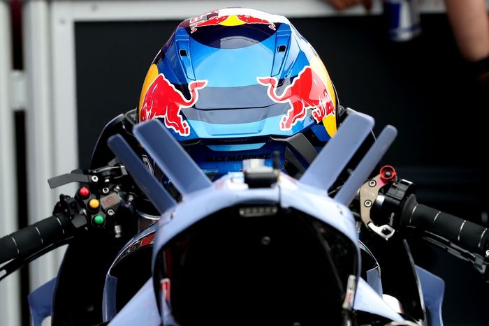 Helmet of Alex Marquez, Gresini Racing