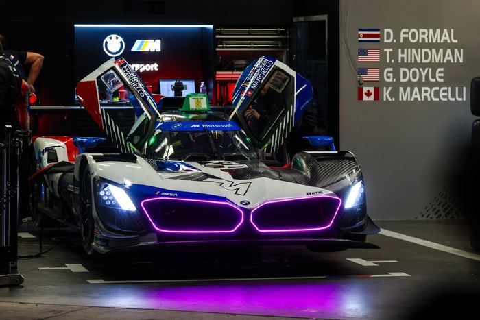 #24 BMW M Team RLL BMW M Hybrid V8: Philipp Eng, Dries Vanthoor, Kevin Magnussen, Raffaele Marciello.