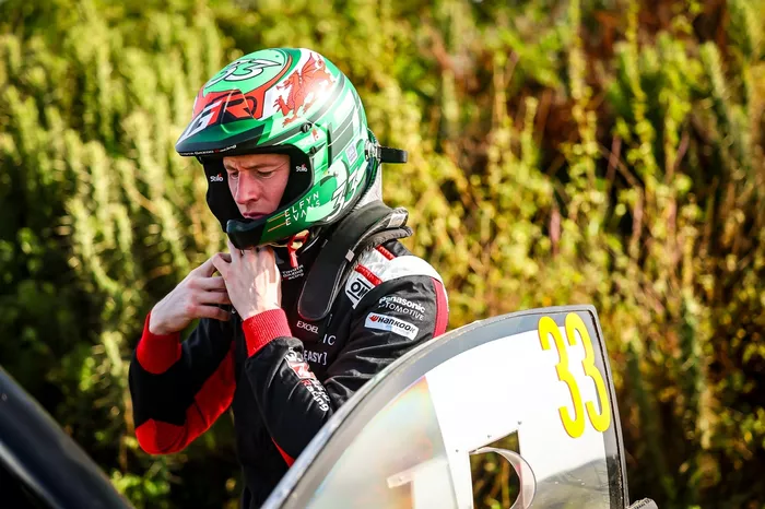 Elfyn Evans, Toyota Gazoo Racing WRT