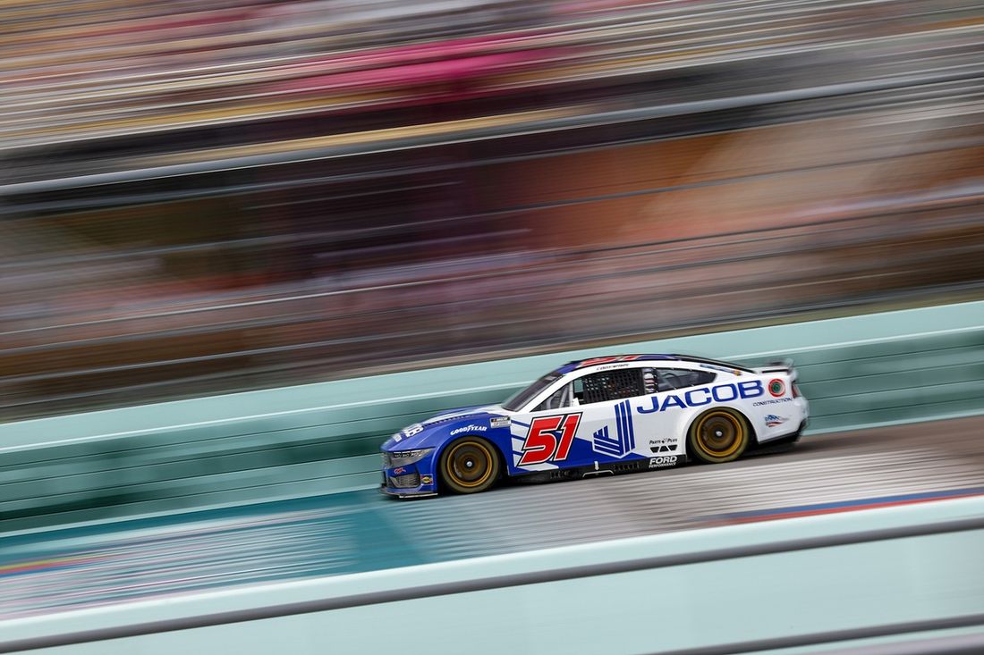 Cody Ware, Rick Ware Racing Ford