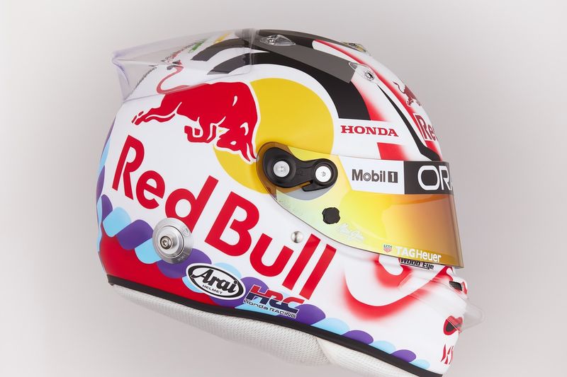 HONDA F1 2006 ジェンソン バトン 1/2ヘルメット 角田裕毅 HONDA F1 2006 ジェンソン バトン 1/2ヘルメット 角田裕毅