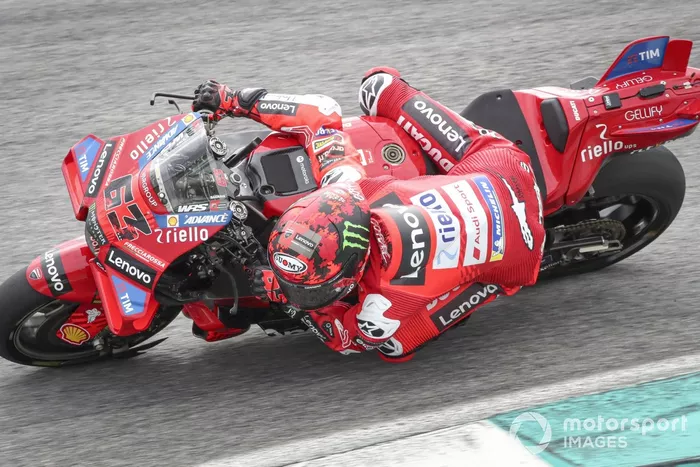 Francesco Bagnaia, équipe Ducati