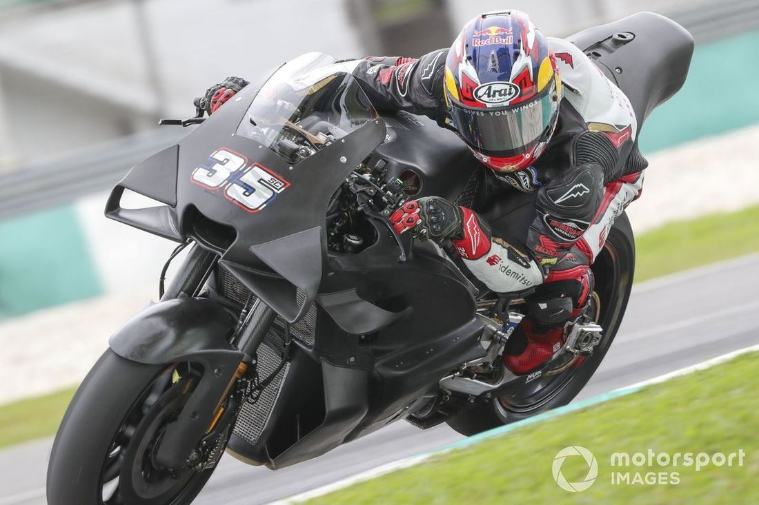 Somkiat Chantra, Equipo LCR Honda