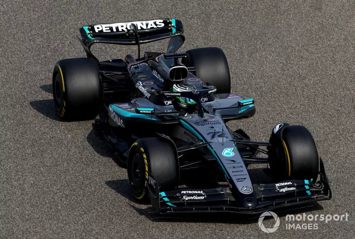 Frederik Vesti, Mercedes